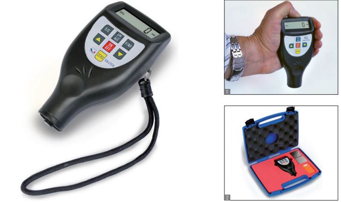 Máy đo độ dày lớp phủ kỹ thuật số SAUTER TC 1250-0.1FN-Car